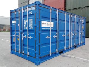 New 20ft Open Side / Full Side Access Container