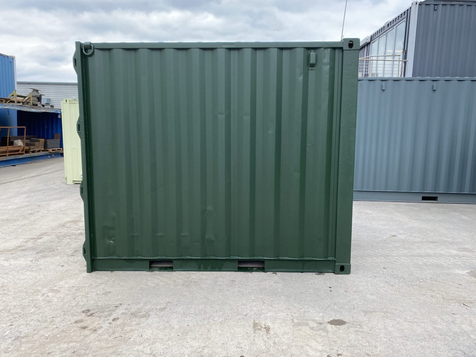 Used 10Ft Cut Down Container - Image 2
