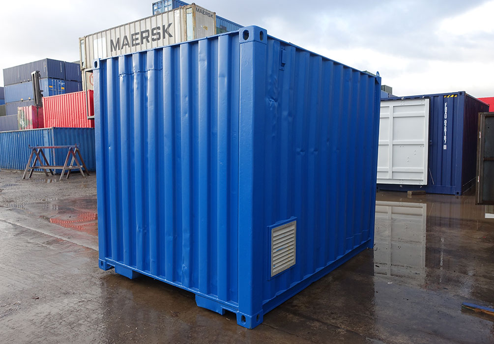 10ft Used Chemical Storage Container - Image 4