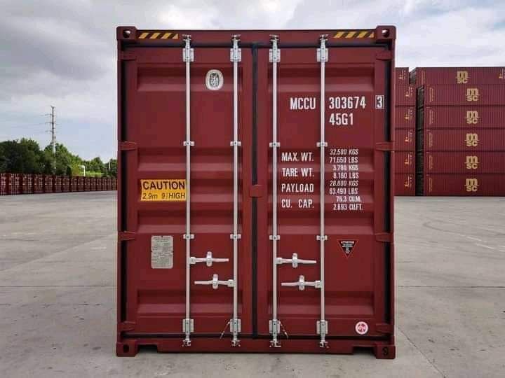 20ft x 8ft Used Cargo-worthy Dry Van - Image 5