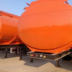 36000 Liter 2 Axle Steel Oil Tanker Trailer