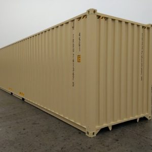 40Ft X 8Ft Used Shipping Container High Cube