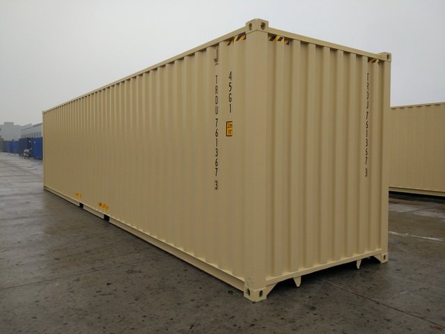 40Ft X 8Ft Used Shipping Container High Cube