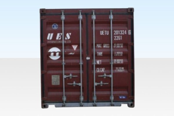 20ft x 8ft Used Cargo-worthy Dry Van - Image 3