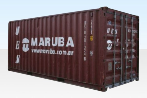 20ft x 8ft Used Cargo-worthy Dry Van - Image 2