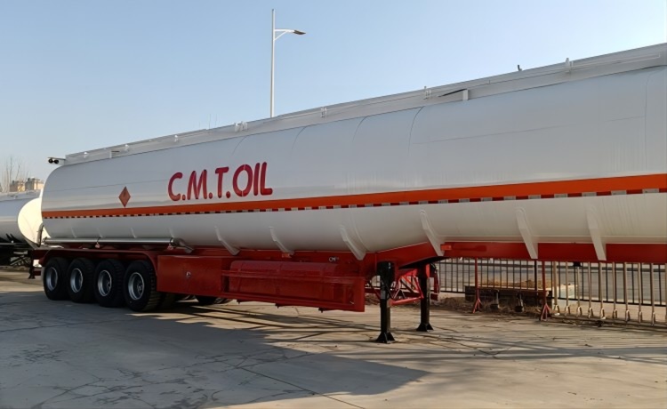 50,000 Liter 4 Axle Steel Tanker Trailer - Image 3
