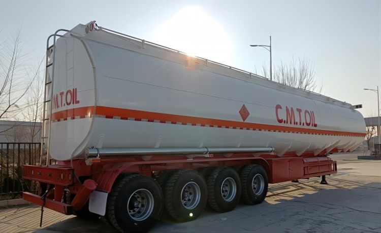 50,000 Liter 4 Axle Steel Tanker Trailer - Image 2