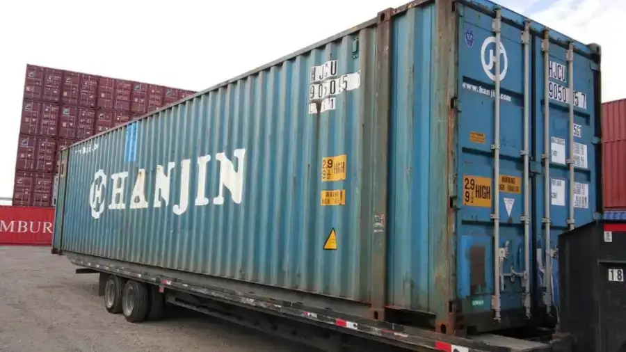 45Ft Storage Container High Cube Warehouse - Image 3