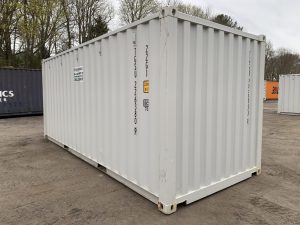 New 20ft x 8ft Grey Shipping/Storage Container